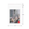 200 pcs 11 x 14 '' Clear Cello Plastic Poly Bags Self Sealing Cellophane Bags Resealable Cello Poly Bag for Prints Photos Documents Gifts Clothing T-shirt 10 Sizes to Choose from view 2