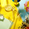 10 Pieces Glass Straw Tips Cover Reusable Drinking Straw Tips Cap Clear Lids(15 mm) view 3