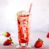 10 Pieces Glass Straw Tips Cover Reusable Drinking Straw Tips Cap Clear Lids(15 mm) view 4