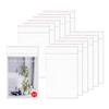 200 Count Resealable Cello Bags 9x12" Self Sealing Cellophane Bags Clear Plastic Poly Bags for Apparel Clothing T-shirt Pants Foods Flyers Christmas Party Decorative 12 Sizes to Choose from view 1