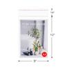 200 Count Resealable Cello Bags 9x12" Self Sealing Cellophane Bags Clear Plastic Poly Bags for Apparel Clothing T-shirt Pants Foods Flyers Christmas Party Decorative 12 Sizes to Choose from view 2