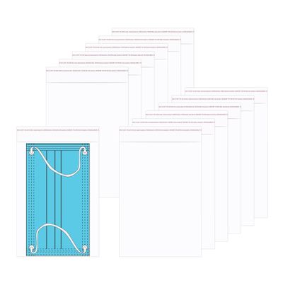 Cellophane Bags 5x7" Clear Resealable Bag 300pcs Self Sealing Bags for Bakery Cookies Candy Treat Gift Packaging 9 Sizes to Choose from