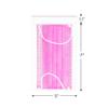 Cellophane Bags 5x7" Clear Resealable Bag 300pcs Self Sealing Bags for Bakery Cookies Candy Treat Gift Packaging 9 Sizes to Choose from view 2