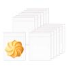 KnR Harmony Cookie Bags 4x4 500pcs Self Sealing Cellophane Bags Self Adhesive Cello Bag Sealable Treat Bag for Bakery Candy Soap Cards Snacks Food Gift Favor 6 Sizes to Choose from view 1