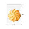 KnR Harmony Cookie Bags 4x4 500pcs Self Sealing Cellophane Bags Self Adhesive Cello Bag Sealable Treat Bag for Bakery Candy Soap Cards Snacks Food Gift Favor 6 Sizes to Choose from view 2