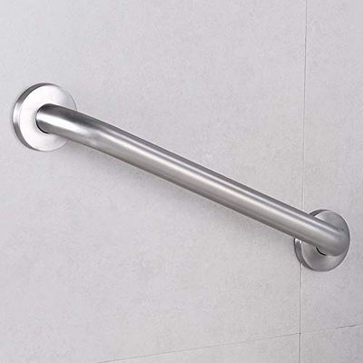 Bathroom Handrail Bathroom Handrail Stainless Steel Bathroom Grab Bars for Elderly Disabled Bathtub Shower Safety Wall Mounted Towel Bar Bathroom Grab Bars (Color : Brushed 30cm)