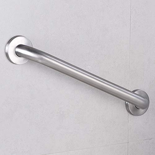Bathroom Handrail Bathroom Handrail Stainless Steel Bathroom Grab Bars for Elderly Disabled Bathtub Shower Safety Wall Mounted Towel Bar Bathroom Grab Bars (Color : Brushed 30cm)