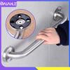 Bathroom Handrail Bathroom Handrail Stainless Steel Bathroom Grab Bars for Elderly Disabled Bathtub Shower Safety Wall Mounted Towel Bar Bathroom Grab Bars (Color : Brushed 30cm) view 3