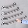Bathroom Handrail Bathroom Handrail Stainless Steel Bathroom Grab Bars for Elderly Disabled Bathtub Shower Safety Wall Mounted Towel Bar Bathroom Grab Bars (Color : Brushed 30cm) view 4
