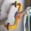 Bathroom Handrail Stainless Steel Handrail Bathtub Shower Wall Mounted Disabled Anti-Slip Bathroom Safety Grab Bars for Elderly Towel Bar Bathroom Grab Bars (Color : White 48cm) view 4