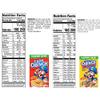 Cap'n Crunch Cereal, Original & Crunch Berries Variety Pack, Large Size Boxes, (4 Pack) view 2