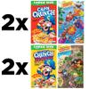 Cap'n Crunch Cereal, Original & Crunch Berries Variety Pack, Large Size Boxes, (4 Pack) view 3