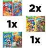 Cap'n Crunch Cereal, 3 Flavor Variety Pack, Large Size Boxes, (4 Pack) view 3