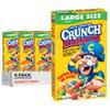 Cap'n Crunch Cereal, Crunch Berries, 16.8oz Boxes (4 Pack) view 1
