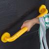 Bathroom Handrail Stainless Steel Handrail Bathtub Shower Wall Mounted Disabled Anti-Slip Bathroom Safety Grab Bars for Elderly Towel Bar Bathroom Grab Bars (Color : Yellow 48cm) view 1