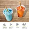 Holy City Straw Co. Reed Stem Straws | Tall | 1500ct. | 7-9mm diameter | Similar to Bamboo |100% Plant-Based, Certified Compostable | Great for Smoothies, Milkshakes, Frozen & Signature Cocktails view 4