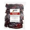1lb Guajillo Stemless Chile, Whole Dried Peppers, Chiles Descolados by 1400s Spices view 1