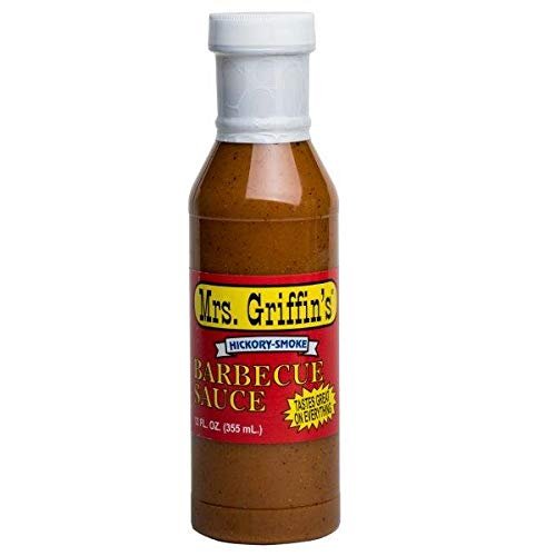 12 pack of Mrs. Griffins 12 oz. Hickory BBQ Sauce