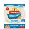 Mission Carb Balance Fajita Tortillas,Low Carb,Keto,8 Ounce (Pack of 2) view 2