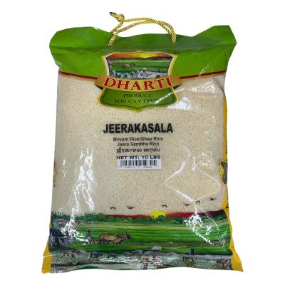 Dharti Jeera Samba (Ghee Biryani) Rice - 10 Pound