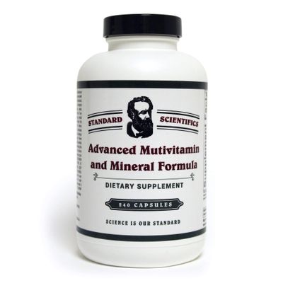 Advanced Multivitamin and Multimineral Formula