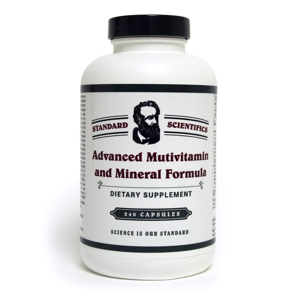 Advanced Multivitamin and Multimineral Formula