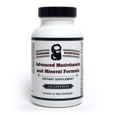 Advanced Multivitamin and Multimineral Formula