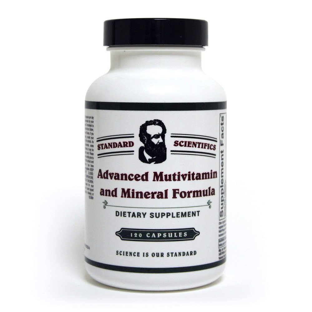 Advanced Multivitamin and Multimineral Formula