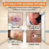 Carbou Silicone Sacrum Foam Dressing, 9''x9''(23cm x23cm) Bordered Adhesive Sacral Foam Dressing,Soft Bed Sore Bandages,Wound Care Products,Box of 5 Dressings view 3