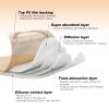 Carbou Silicone Sacrum Foam Dressing, 9''x9''(23cm x23cm) Bordered Adhesive Sacral Foam Dressing,Soft Bed Sore Bandages,Wound Care Products,Box of 5 Dressings view 4