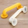 Bathroom Handrail Multifunctional Stainless Steel Bathroom Toilet Stairs Barrier-Free Disabled Elderly Safety Skid Railing Bathroom Grab Bars (Color : Yellow, Grab Bar Size : 30mm) view 2