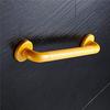 Bathroom Handrail 29/39/49cm Anti-Slip Safety Handrail Public Elderly Toilet Grab Bars Wall Mounted Shower Bathtub for Bathroom Toilet Bathroom Grab Bars (Color : Yellow, Grab Bar Size : 29cm) view 1