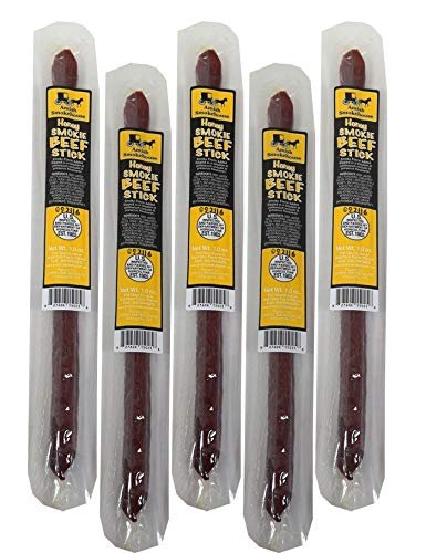 Amish Smoke House Honey Smokie Beef Sticks