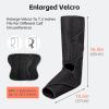 SHINE WELL Leg Compression Massager with Heat, Legs Massager for Circulation and Pain Relief, Heating Foot and Calf Massage Machine for Neuropathy Pain & Relief Edema, Gift for Mom Dad view 3