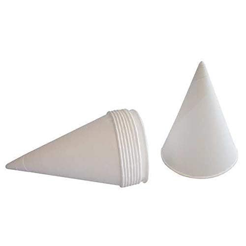 Disp. Cone Cup,4-1/4 Oz,White,Pk1000