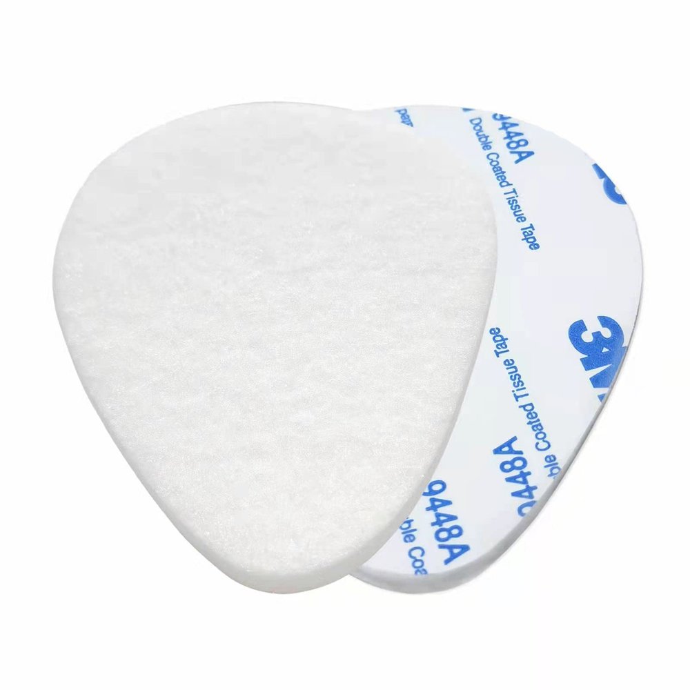 18-Pack Ball of Foot Cushions - Metatarsal Pads for Pain Relief Forefoot, 1/4" Thick Felt Foot Pads for Women & Men Plantar Fasciitis Neuroma