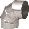 1 PCS Galvanized Adjustable Elbow,No GV0290-C, Imperial MFG Group view 1
