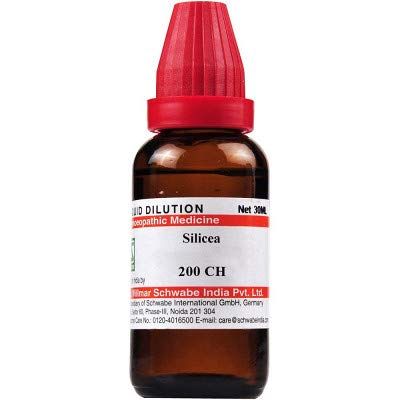 Willmar Schwabe Homeopathic Silicea (200 CH) (30 ML) by Shopworld2