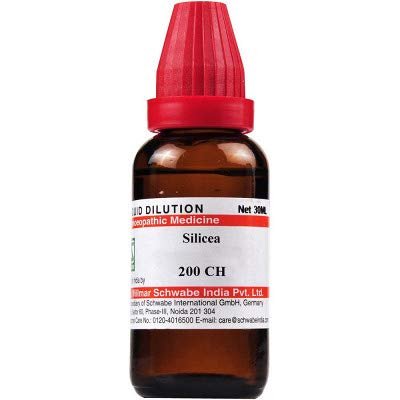 Willmar Schwabe Homeopathic Silicea (200 CH) (30 ML) by Shopworld2