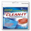 Clean It Denture Cleaning Wipes, 60-unt by Majeic Drug (6 Packs of 10) view 1