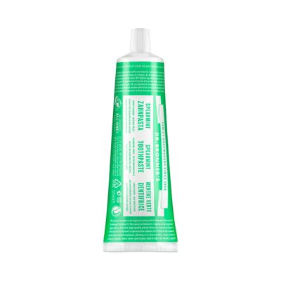 Dr. Bronners Spearmint Toothpaste, 140 GR
