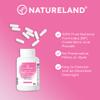 Natureland Boric Acid Suppositories for Women - 600mg, 40 Count - Made in USA - Feminine Care for pH Balance & Odor Control - Unscented Intimate Health Support view 2