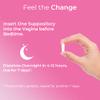 Natureland Boric Acid Suppositories for Women - 600mg, 40 Count - Made in USA - Feminine Care for pH Balance & Odor Control - Unscented Intimate Health Support view 4