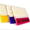 10" Size - Screen Printing Econo Wood Handle Squeegee - Choose Your Duro (80 Duro - Blue) view 1