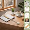 BambooMN 12.5 Inch Bamboo Wooden Metal Bongers for Stress Relief, 6 Pieces view 4