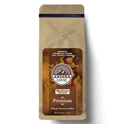 100% Arabica Colombian Medium PremiumCoffee Beans (5)