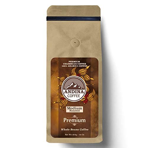100% Arabica Colombian Medium PremiumCoffee Beans (5)