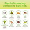 Smidge Digestive Enzymes  Comfy Digestion  Lipase & Protease  120 Capsules view 4