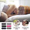6pcs Eye Shades Comfortable Sleeping Eye Masks for Travel Office Naps Protective Blindfolds Elastic Strap Colors view 2