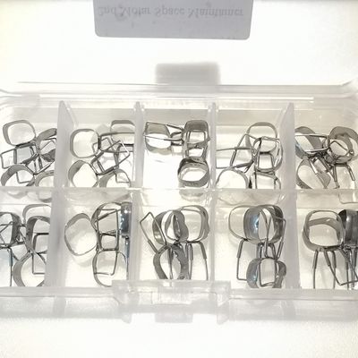 Space Maintainer For Children 10 Size/Box, 40pcs/Box, 4pcs/Size From Sino Dental Group (#7 Molar)